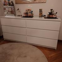 cassettiera 6 cassetti 