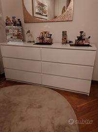 cassettiera 6 cassetti 