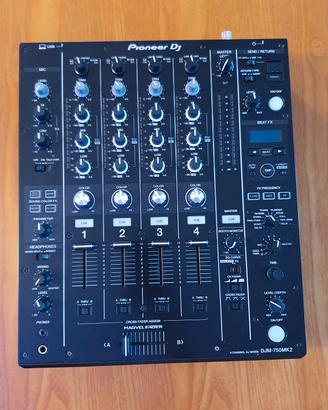 Mixer Pioneer DJM 750 MK2