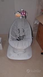 dondolo 4moms mamaroom sdraietta