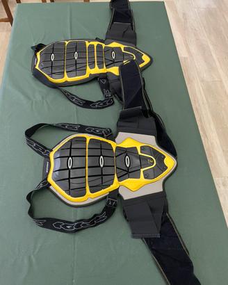Gusci paraschiena Spidi back warrior
