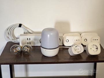 Kit domotica Meross - Prese e luci (Alexa, Google)