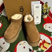 Stivali da neve con tacco alto UGG 🌰Marrone 40