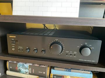 Amplificatore integrato Onkyo A9211 HI-FI Stereo