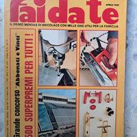 Rivista vintage Far da se Aprile 1980