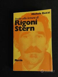 Rigoni Stern invito alla lettura - saggio 1985