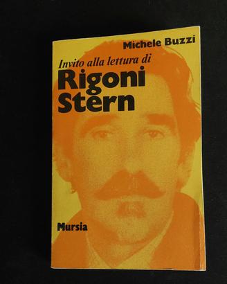 Rigoni Stern invito alla lettura - saggio 1985