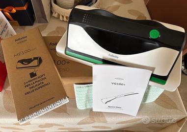 Folletto VK100+ con prolunga e panni