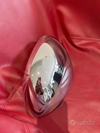 KIT COCCIE SPECCHIO CROMATE ORIGINALE FIAT 500