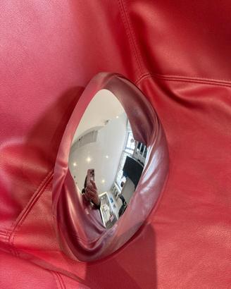 KIT COCCIE SPECCHIO CROMATE ORIGINALE FIAT 500