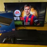 PlayStation 3 Super Slim 500GB + 3 Giochi