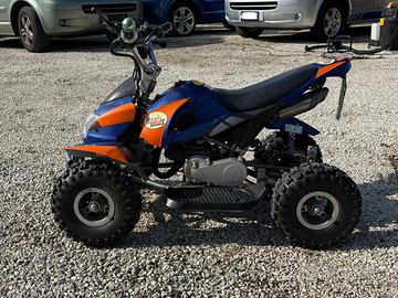 QUAD Bambini 50cmc benzina