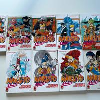 Manga di naruto vol 1-9