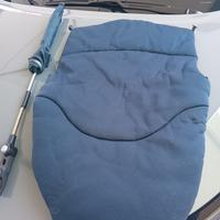 Passeggino trio completo 6 pezzi