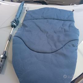 Passeggino trio completo 6 pezzi