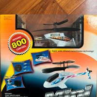 Mini elicottero telecomandato +8 anni