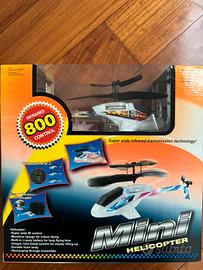 Mini elicottero telecomandato +8 anni