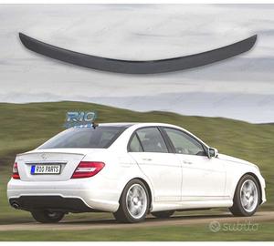 SPOILER ALETTONE MERCEDES CLASSE C W204 07-14 LOOK