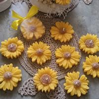 Lotto 10 candele segnaposto