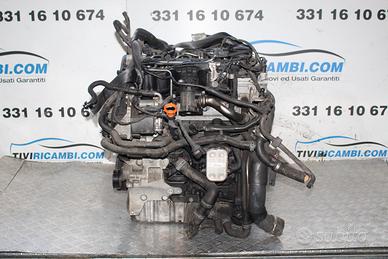 MOTORE E CAMBIO GOLF 6 CAY 1.6