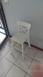 sgabello bimbi ikea INGOLF