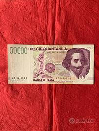 50000 mila lire