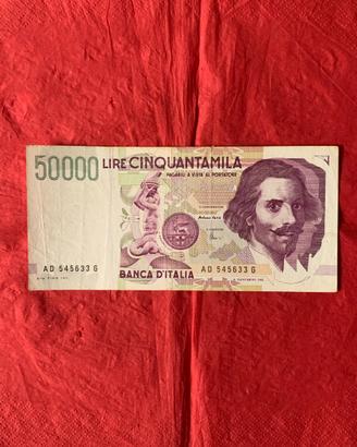 50000 mila lire
