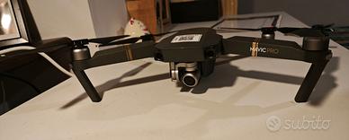 Mavic 1 pro con 3 batterie e valigetta