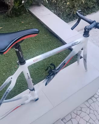 telaio bici corsa o scatto fisso