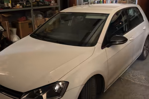 Golf 1600 tdi omologata autocarro