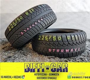 X2: Invernali 225/50R17 98V -STARMAXX- al 77%