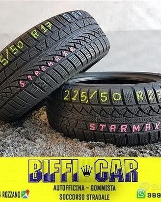X2: Invernali 225/50R17 98V -STARMAXX- al 77%