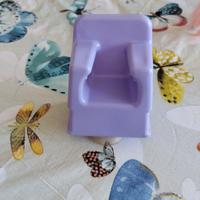 Poltrona da salone Barbie giocattolo 