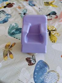 Poltrona da salone Barbie giocattolo 