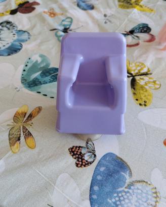 Poltrona da salone Barbie giocattolo 