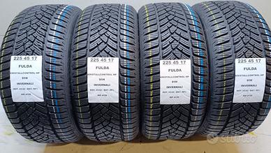 4 GOMME 225 45 17 FULDA INV RIF4126