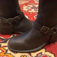 Stivali in pelle stefanel