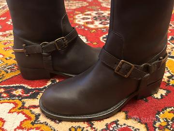 Stivali in pelle stefanel