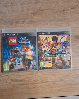 lotto 2 giochi PlayStation 3 PS3 