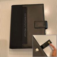 Agenda pelle e tessuto Piquadro