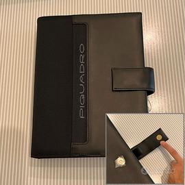 Agenda pelle e tessuto Piquadro