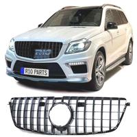 GRIGLIA MERCEDES GL X166 12-15 NERO LUCIDO LOOK GT