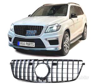 GRIGLIA MERCEDES GL X166 12-15 NERO LUCIDO LOOK GT