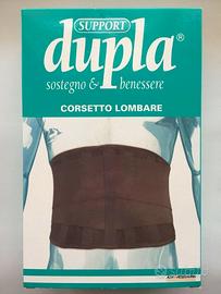 Dupla corsetto lombare