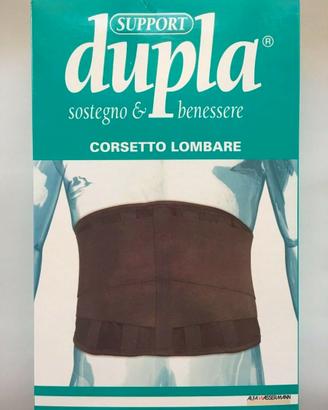 corsetto lombare -fascia elastica lombare