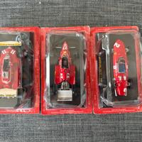 collezione 40 macchine ferrari scala 1:43