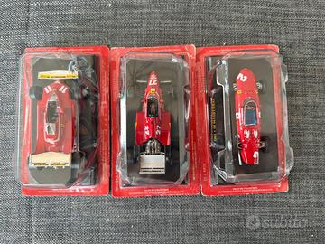 collezione 40 macchine ferrari scala 1:43