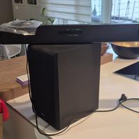 Soundbar LG SJ3 2.1 300w con subwoofer wireless