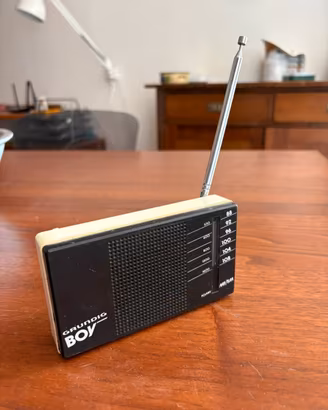 Radio Vintage Grundig Boy 35 anni ‘80 ‘90