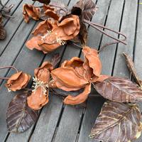 Rami di fiori finti colori autunnali